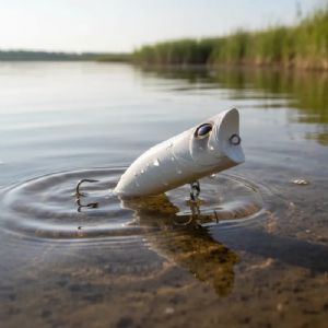 Isca Artificial Marine Sports Ram Popper 90 - 9cm / 26g Cor 110S